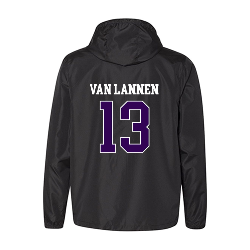 Kansas State - NCAA Women's Volleyball : Emerson Van Lannen - Windbreaker-1