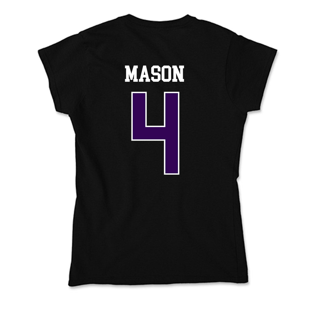 Kansas State - NCAA Football : Mekhi Mason - Soft Style Women’s T-Shirt-1