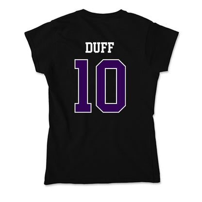 Kansas State - NCAA Football : Dillon Duff - Soft Style Women’s T-Shirt-1