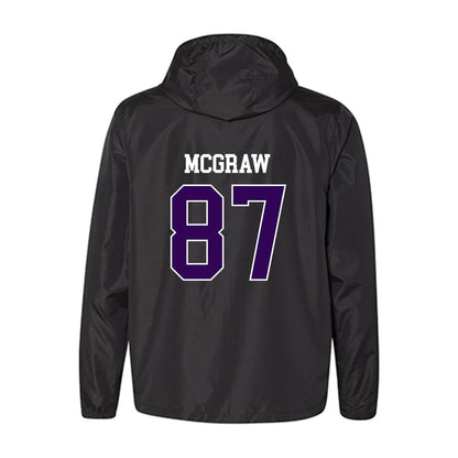Kansas State - NCAA Football : Lawson Mcgraw - Windbreaker-1