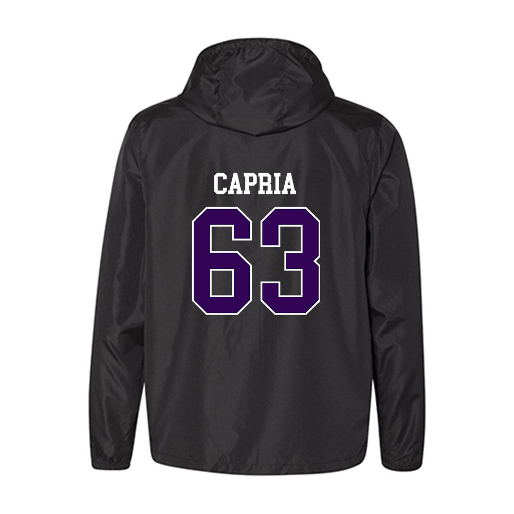 Kansas State - NCAA Football : Michael Capria - Windbreaker-1