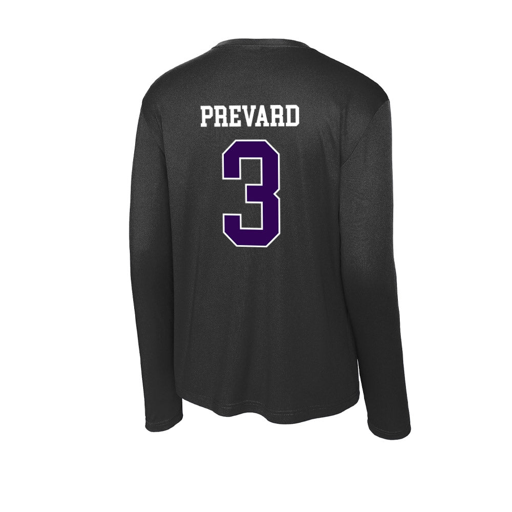 Kansas State - NCAA Football : Ja'Son Prevard - Activewear Long Sleeve T-Shirt-1