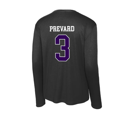 Kansas State - NCAA Football : Ja'Son Prevard - Activewear Long Sleeve T-Shirt-1