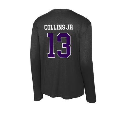 Kansas State - NCAA Football : Rj Collins Jr - Activewear Long Sleeve T-Shirt-1