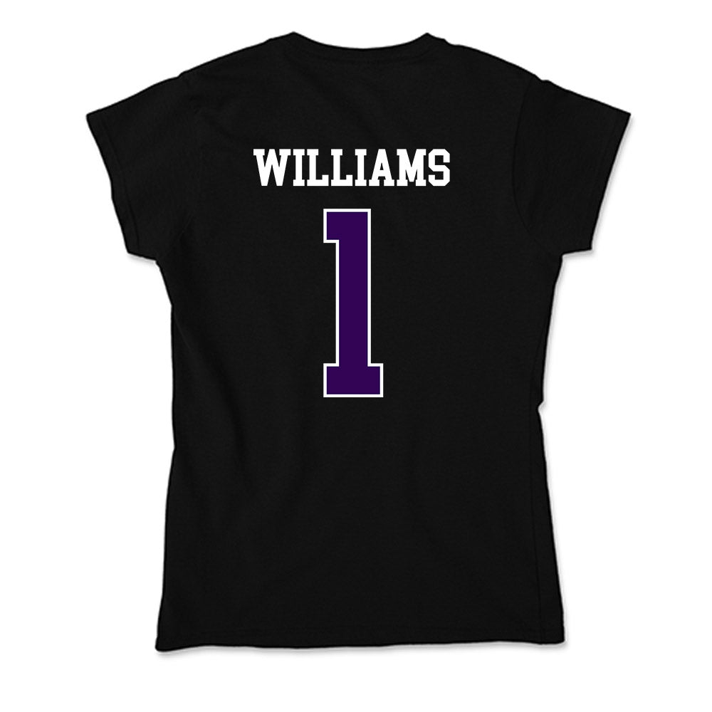 Kansas State - NCAA Football : Izaiah Williams - Soft Style Women’s T-Shirt-1