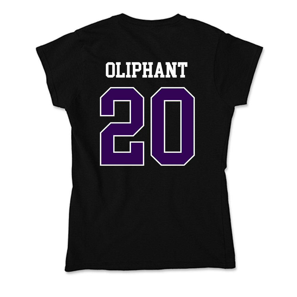 Kansas State - NCAA Football : Jacobi Oliphant - Soft Style Women’s T-Shirt-1