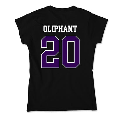 Kansas State - NCAA Football : Jacobi Oliphant - Soft Style Women’s T-Shirt-1