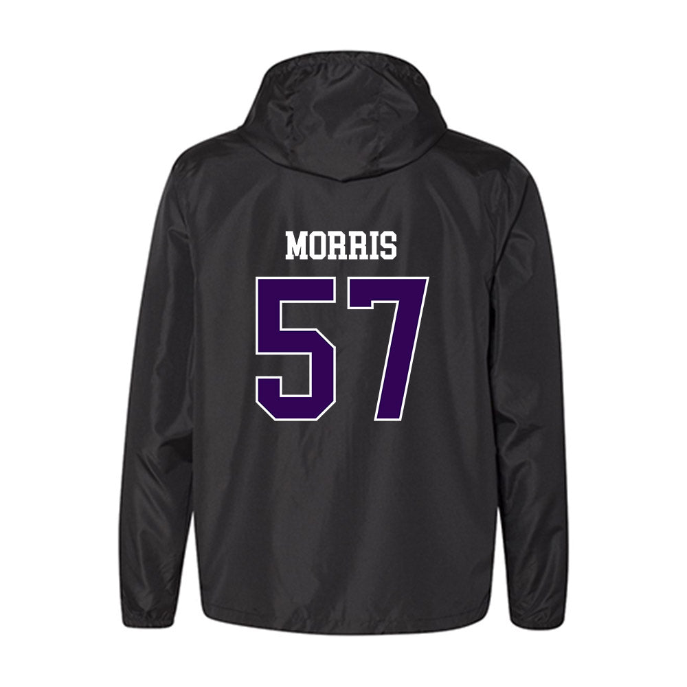 Kansas State - NCAA Football : Delvin Morris - Windbreaker-1