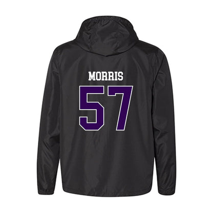 Kansas State - NCAA Football : Delvin Morris - Windbreaker-1