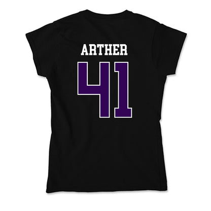 Kansas State - NCAA Baseball : Adam Arther - Soft Style Women’s T-Shirt-1