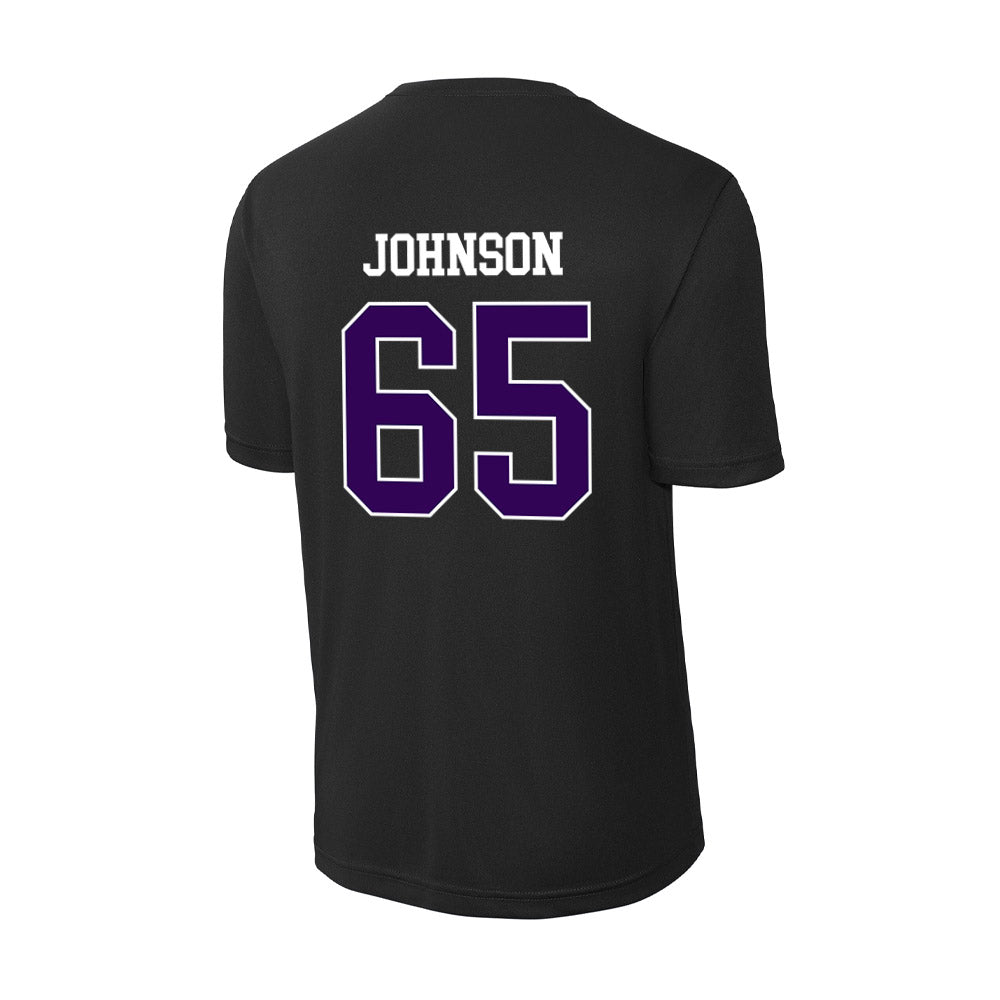 Kansas State - NCAA Football : Tyler Johnson - Activewear T-Shirt-1