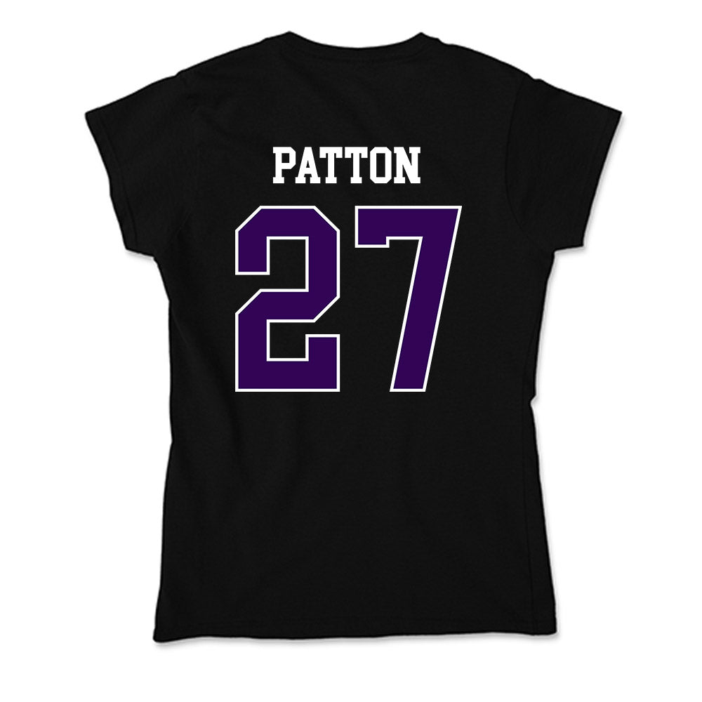 Kansas State - NCAA Football : Cub Patton - Soft Style Women’s T-Shirt-1