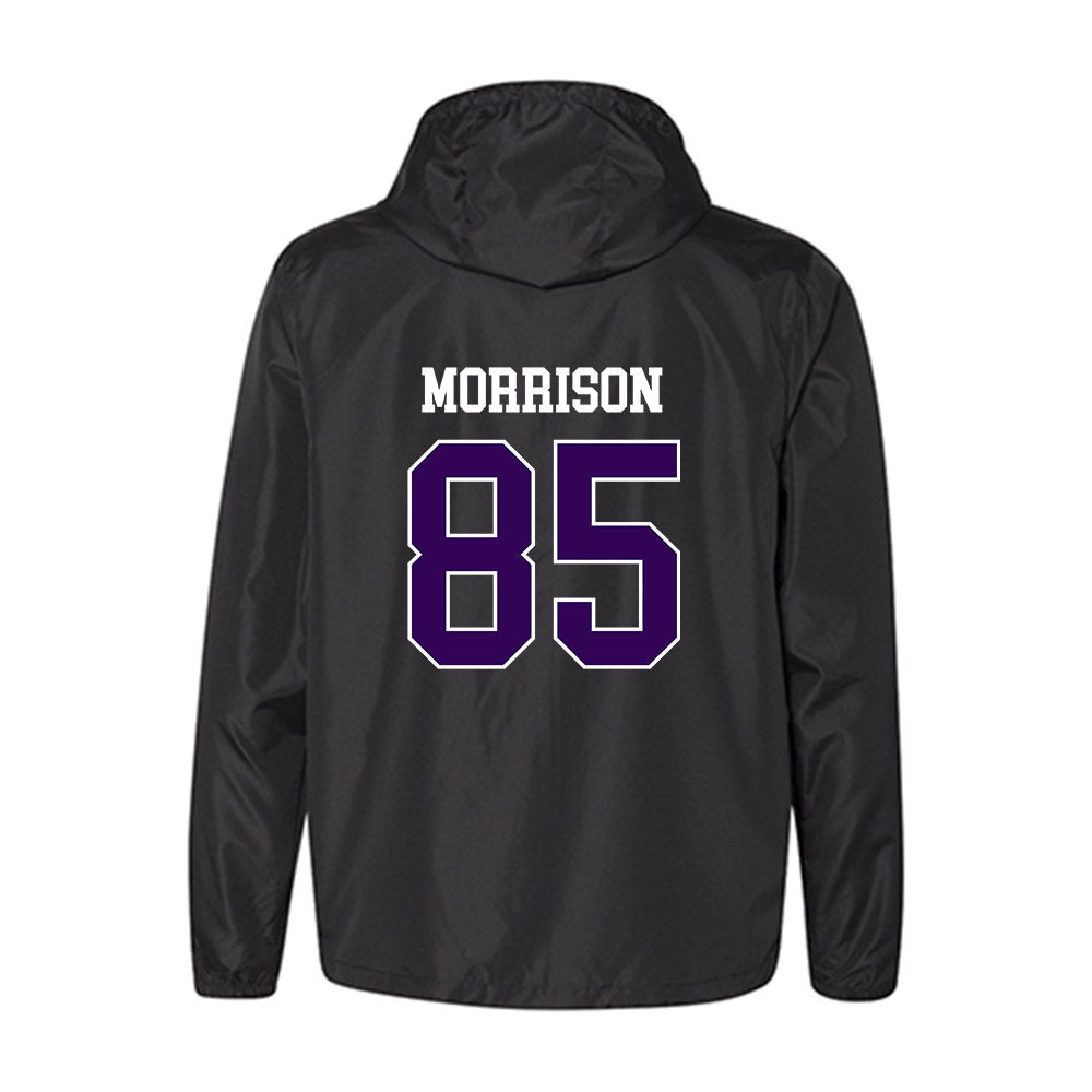Kansas State - NCAA Football : Nash Morrison - Windbreaker-1