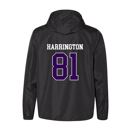 Kansas State - NCAA Football : Owen Harrington - Windbreaker-1
