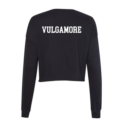 Kansas State - NCAA Men's Track & Field : Camden Vulgamore - Women's Cropped Crew Fleece-1