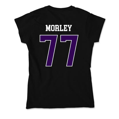 Kansas State - NCAA Football : Tanner Morley - Soft Style Women’s T-Shirt-1
