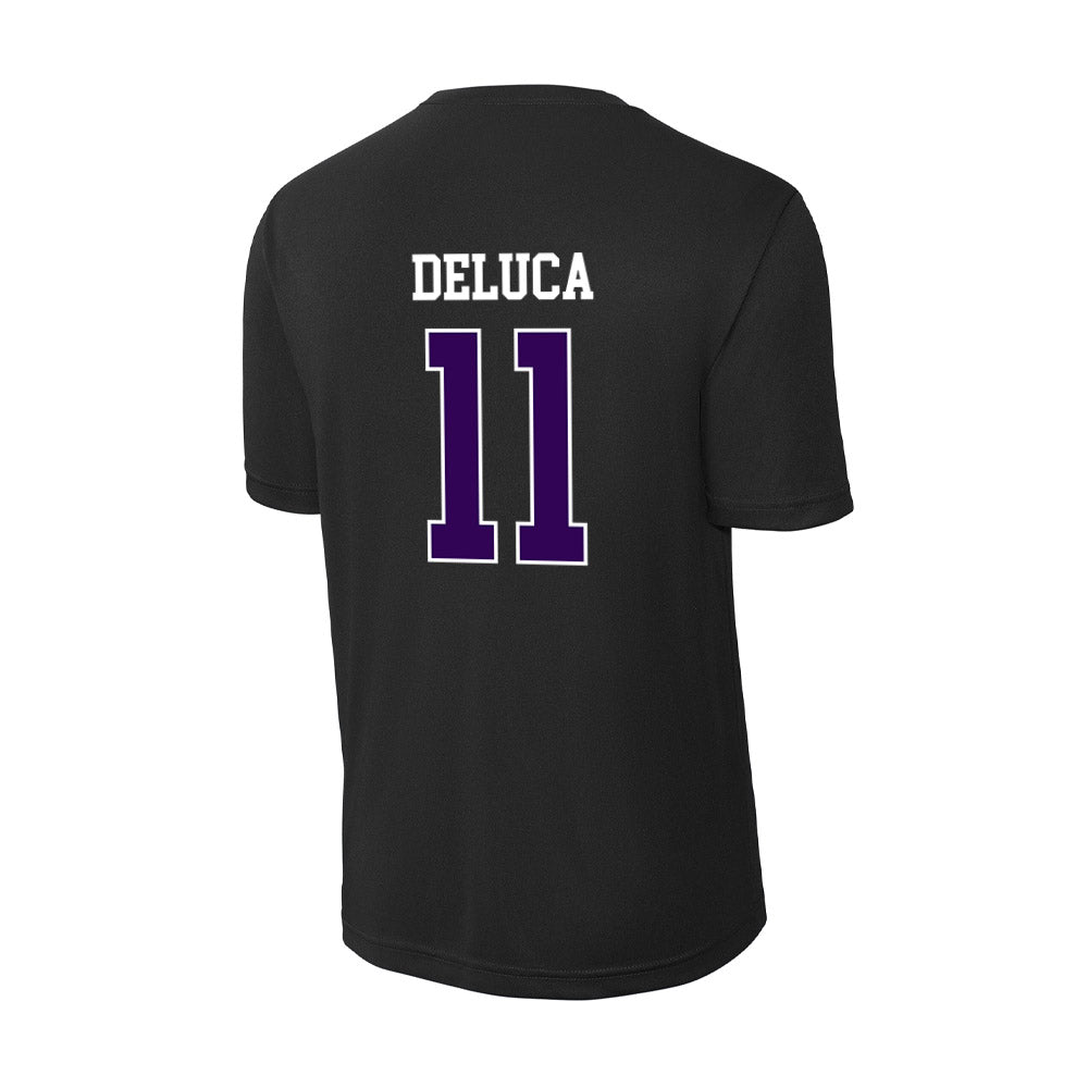 Kansas State - NCAA Women's Soccer : Emerson DeLuca - Activewear T-Shirt-1