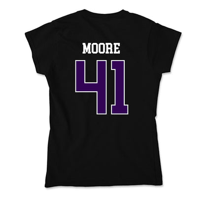 Kansas State - NCAA Football : Ashton Moore - Soft Style Women’s T-Shirt-1