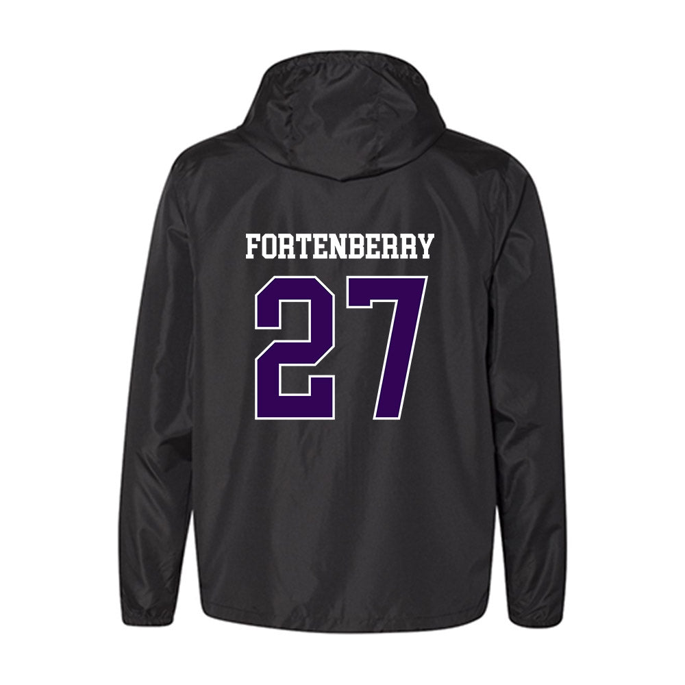 Kansas State - NCAA Baseball : Robert Fortenberry - Windbreaker-1