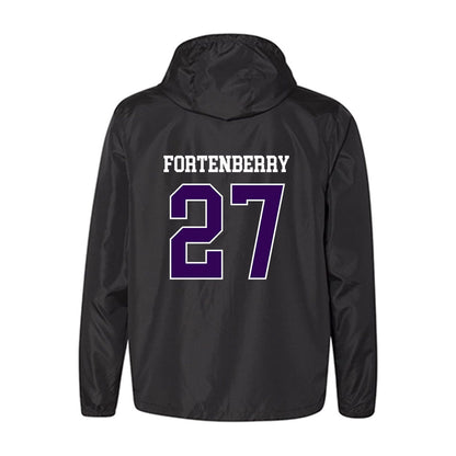 Kansas State - NCAA Baseball : Robert Fortenberry - Windbreaker-1