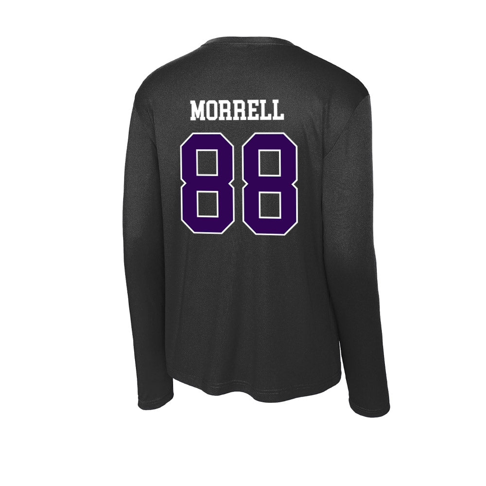 Kansas State - NCAA Football : Arley Morrell - Activewear Long Sleeve T-Shirt-1