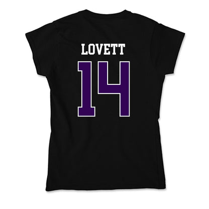 Kansas State - NCAA Football : Maxwell Lovett - Soft Style Women’s T-Shirt-1