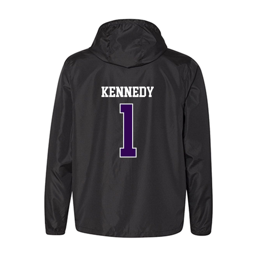 Kansas State - NCAA Baseball : Dee Kennedy - Windbreaker-1