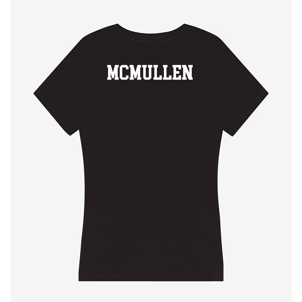 Kansas State - NCAA Men's Track & Field : Chase Mcmullen - Women's V-Neck T-Shirt-1