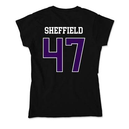 Kansas State - NCAA Baseball : Lincoln Sheffield - Soft Style Women’s T-Shirt-1