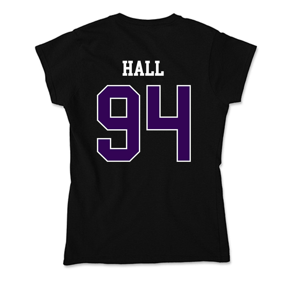 Kansas State - NCAA Football : Kingston Hall - Soft Style Women’s T-Shirt-1