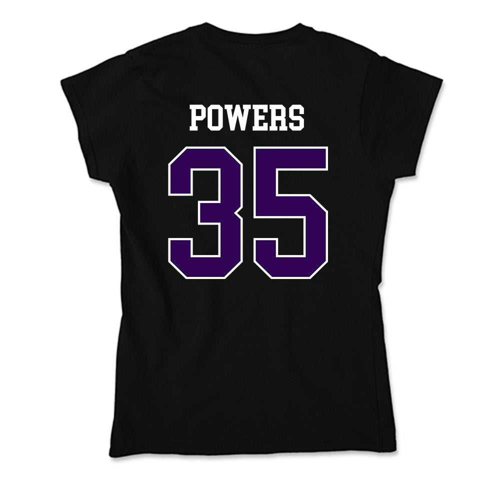 Kansas State - NCAA Football : Gabe Powers - Soft Style Women’s T-Shirt-1