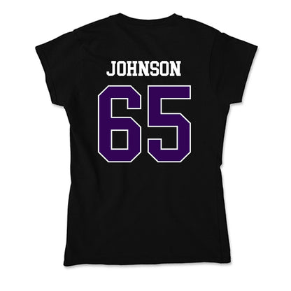 Kansas State - NCAA Football : Tyler Johnson - Soft Style Women’s T-Shirt-1