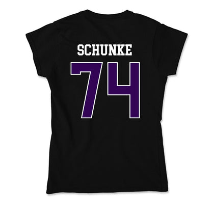 Kansas State - NCAA Football : Navarro Schunke - Soft Style Women’s T-Shirt-1