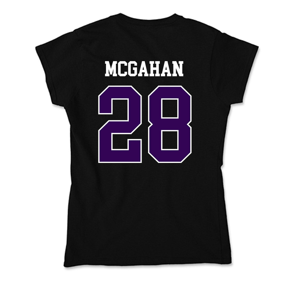 Kansas State - NCAA Baseball : Shea McGahan - Soft Style Women’s T-Shirt-1
