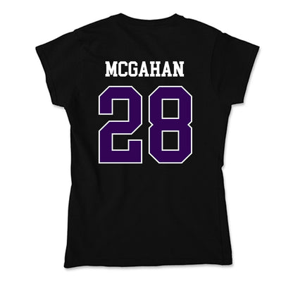 Kansas State - NCAA Baseball : Shea McGahan - Soft Style Women’s T-Shirt-1
