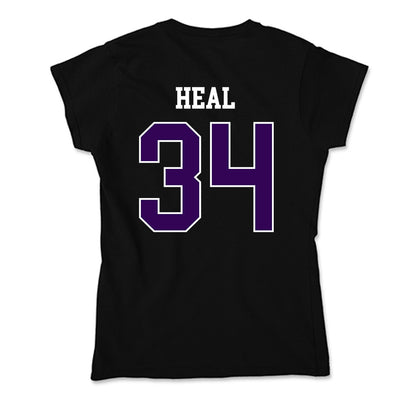 Kansas State - NCAA Women's Basketball : Tess Heal - Soft Style Women’s T-Shirt-1