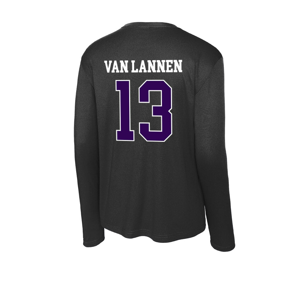 Kansas State - NCAA Women's Volleyball : Emerson Van Lannen - Activewear Long Sleeve T-Shirt-1