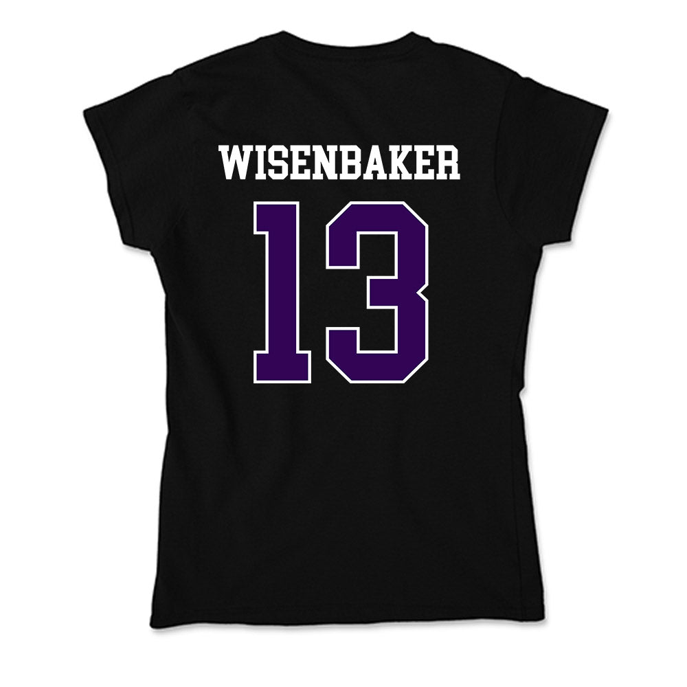 Kansas State - NCAA Baseball : Cole Wisenbaker - Soft Style Women’s T-Shirt-1