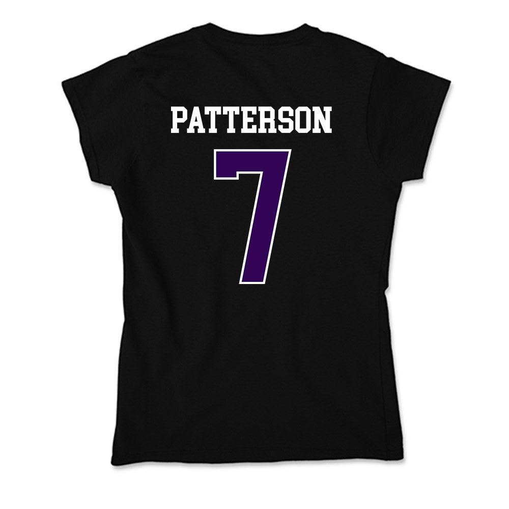 Kansas State - NCAA Football : Kaleb Patterson - Soft Style Women’s T-Shirt-1