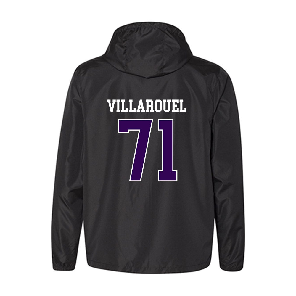 Kansas State - NCAA Football : Dylan Villarouel - Windbreaker-1