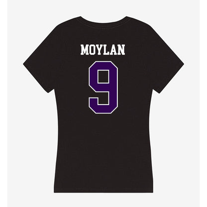 Kansas State - NCAA Women's Soccer : Lauren Moylan - Women's V-Neck T-Shirt-1