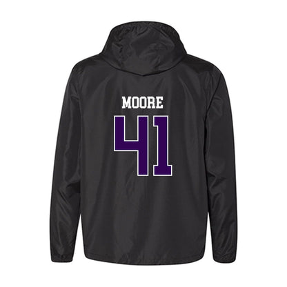 Kansas State - NCAA Football : Ashton Moore - Windbreaker-1