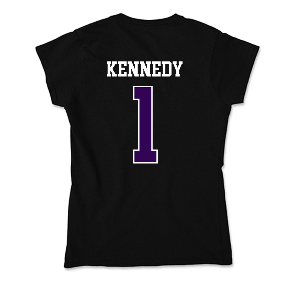 Kansas State - NCAA Baseball : Dee Kennedy - Soft Style Women’s T-Shirt-1