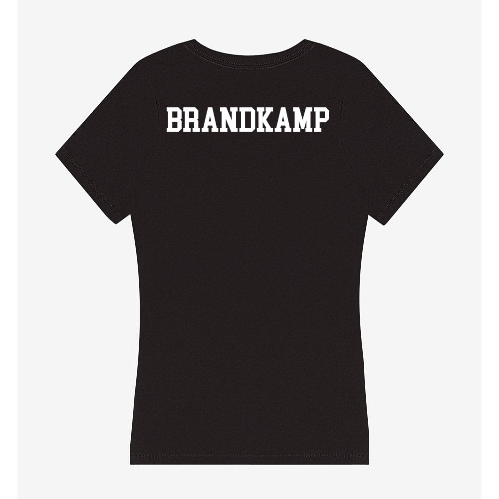 Kansas State - NCAA Women's Rowing : Alexis Brandkamp - Women's V-Neck T-Shirt-1