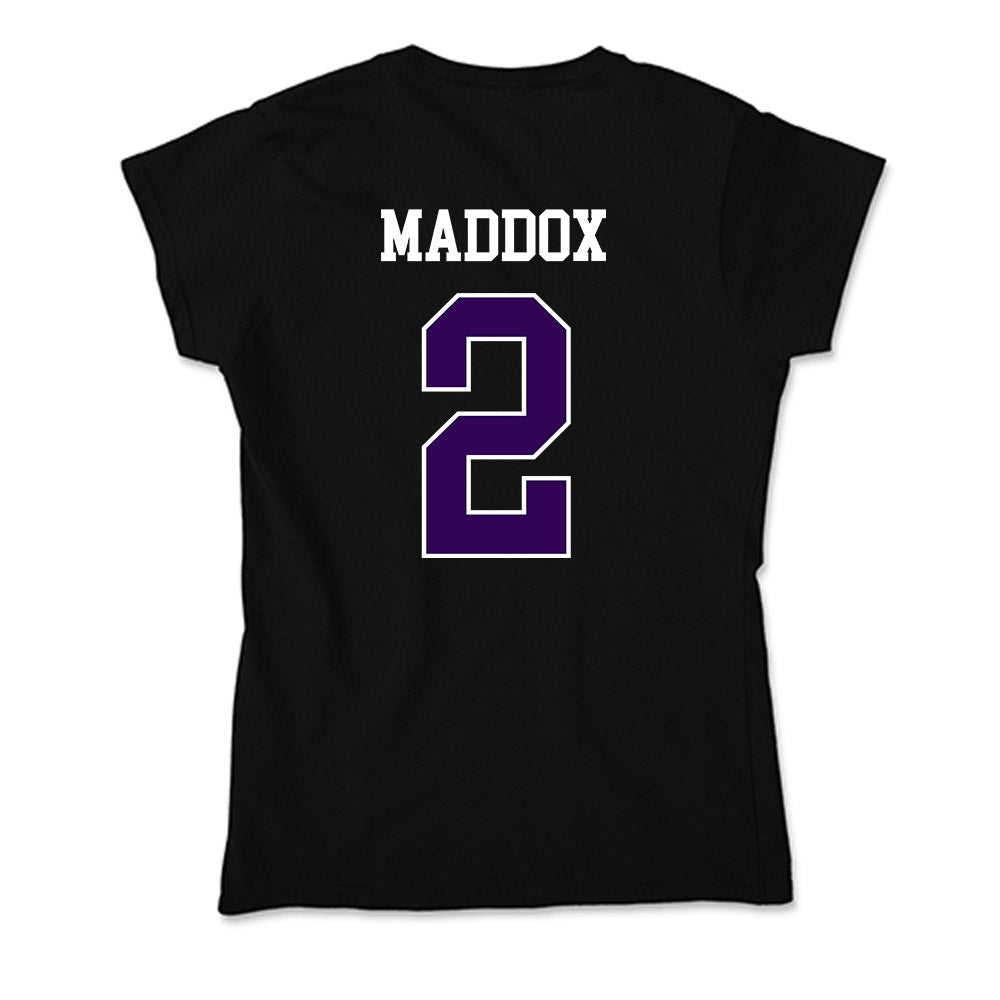 Kansas State - NCAA Football : Adrian Maddox - Soft Style Women’s T-Shirt-1
