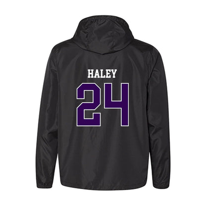Kansas State - NCAA Baseball : Austin Haley - Windbreaker-1