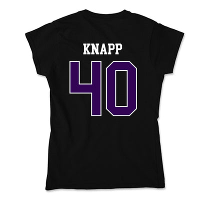 Kansas State - NCAA Football : Dalton Knapp - Soft Style Women’s T-Shirt-1
