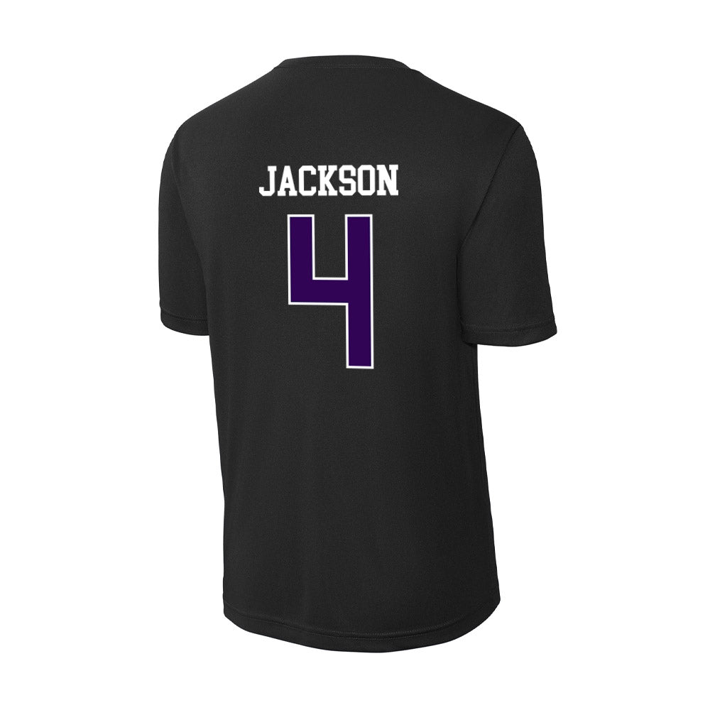 Kansas State - NCAA Football : Joe Jackson - Activewear T-Shirt-1