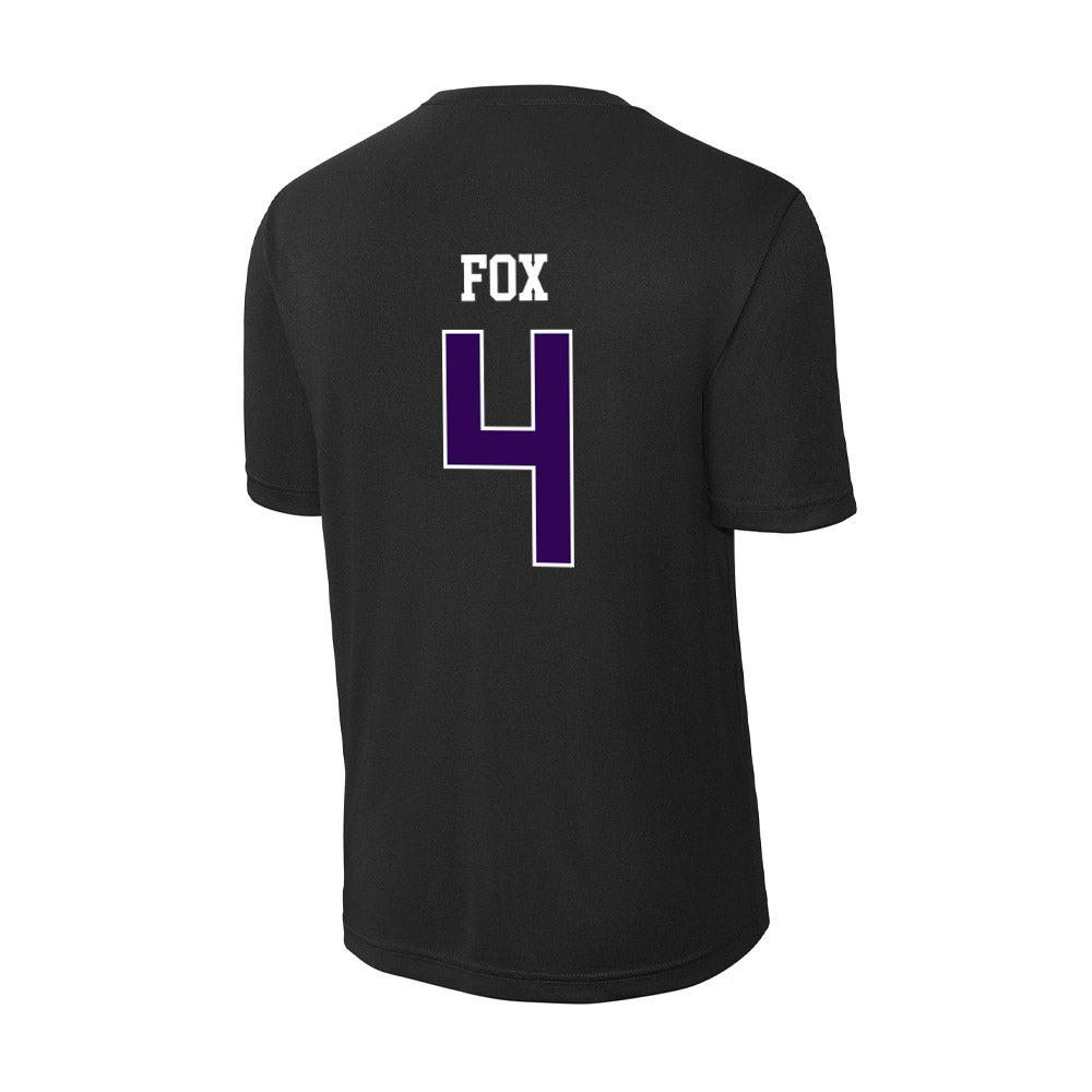 Kansas State - NCAA Women's Volleyball : Reagan Fox - Activewear T-Shirt-1