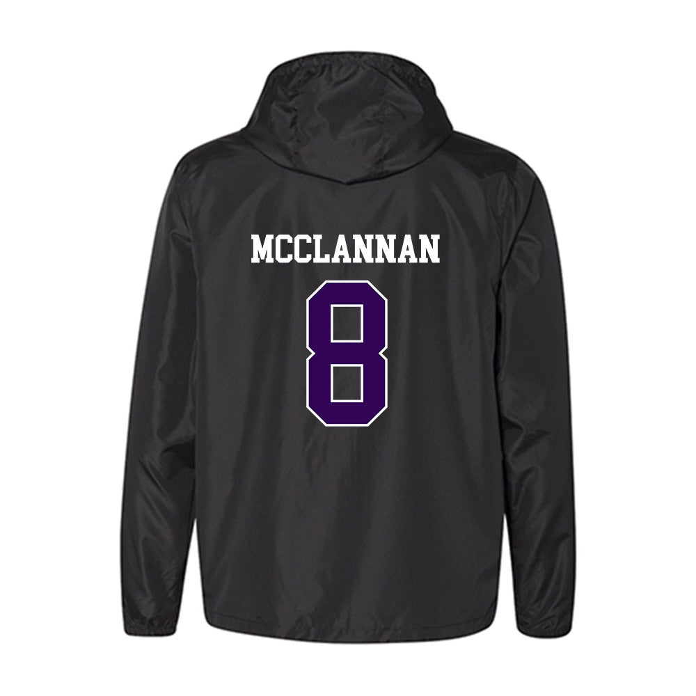 Kansas State - NCAA Football : Simon McClannan - Windbreaker-1